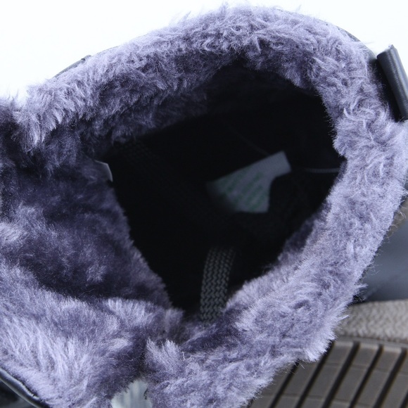 NEW Mens SASHA Waterproof Fur Ankle Boots - Picture 7 of 7